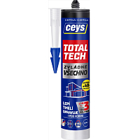 Ceys Total Tech universal glue and sealant, black, 290 ml