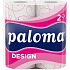 Paloma 2-ply Paper Towels Design, 2 pcs, 11 m