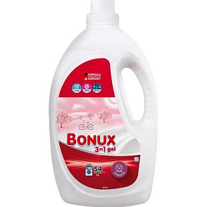 Bonux Color Pure Magnolia washing gel, 54 washes, 2.7 l