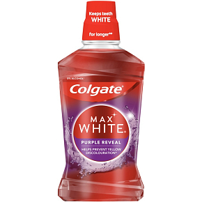 Colgate Max White Purple Reveal Mouthwash 500 ml