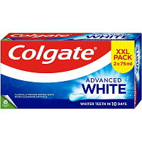 Colgate Advanced White Toothpaste 2 x 75 ml