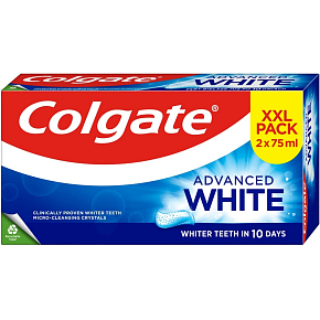 Colgate Advanced White Toothpaste 2 x 75 ml