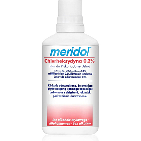 Meridol Chlorhexidine Mouthwash 300 ml