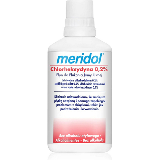 Meridol Chlorhexidine Mouthwash 300 ml
