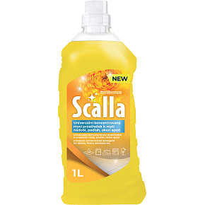 Scalla Universal Cleaner Sunflowers Yellow, 1 l
