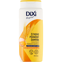 Dixi yolk-wheat shampoo for dry hair, 400 ml