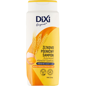 Dixi yolk-wheat shampoo for dry hair, 400 ml