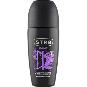 STR8 Frangance Game antiperspirant roll on for men 50 ml STR8 Frangance Game antiperspirant roll on for men 50 ml