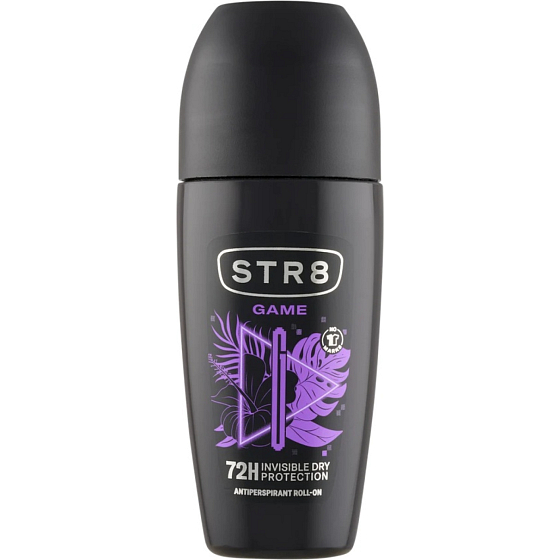 STR8 Frangance Game antiperspirant roll on for men 50 ml
