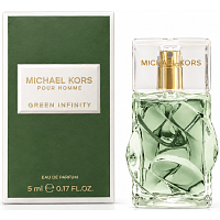 Michael Kors Pour Homme Green Infinity mini perfume for men 5 ml