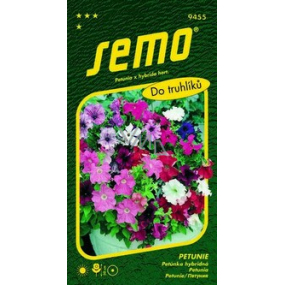 Semo Petunia mixture into boxes 0.2 g