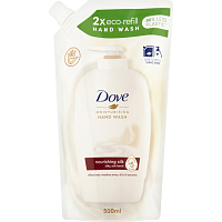 Dove Liquid Soap Nourishing Silk, refill, 500 ml