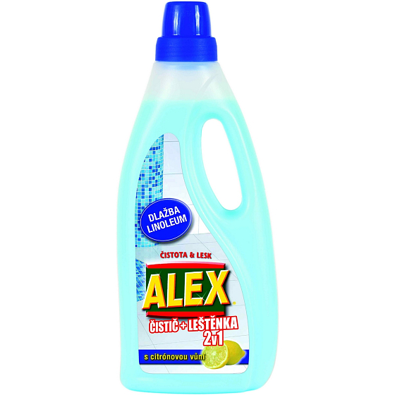 Alex Cleaner extra gloss 2in1 for lino, tiles, vinyl, marble 750 ml