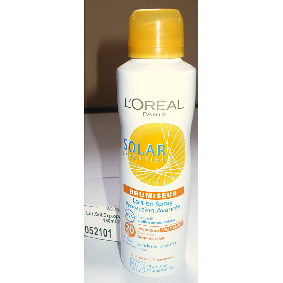 Loreal Paris Solar Expertise OF20 sunscreen 150 ml spray