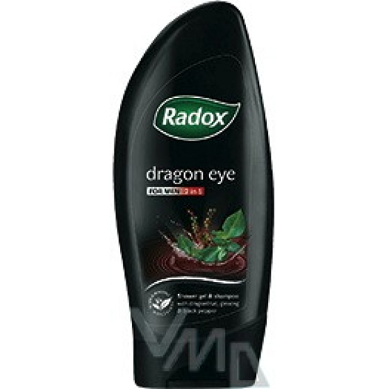 Radox Men Dragon Eye 2in1 shower gel for men 250 ml