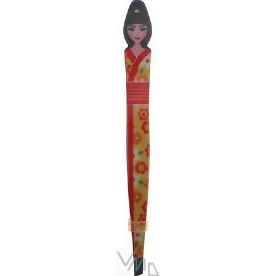 Eyebrow tweezers various motifs 7261
