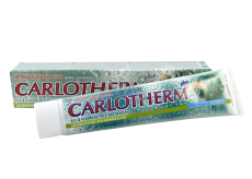 Carlotherm Plus non-foaming toothpaste without fluorine 100 g