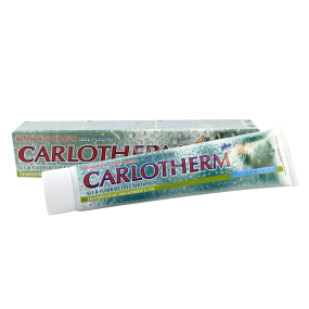 Carlotherm Plus non-foaming toothpaste without fluorine 100 g