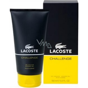 Lacoste Challenge shower gel for men 150 ml