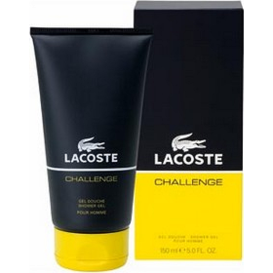 Lacoste Challenge shower gel for men 150 ml