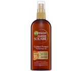 Garnier Ambre Solaire Golden Protect OF15 tanning oil 150 ml
