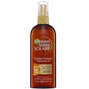 Garnier Ambre Solaire Golden Protect OF15 tanning oil 150 ml