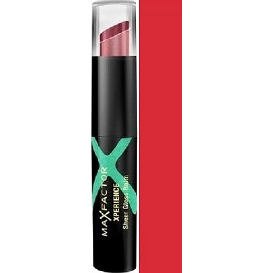 Max Factor Xperience Sheer Gloss Balm Lip Balm 03 Amber 3.6 g