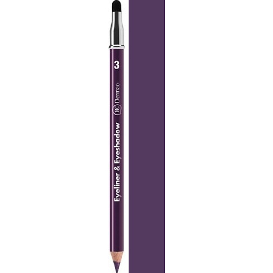 Dermacol Eyeliner & Eye Shadow 2in1 eyeliner and eye shadow 03 1.6 g