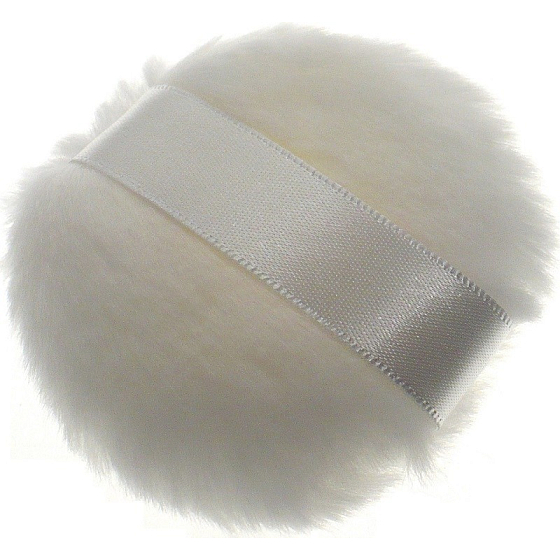 Powder puff 6.5 cm
