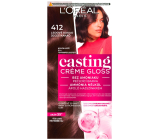 Loreal Paris Casting Creme Gloss hair color 412 ice cocoa Iced chocolates