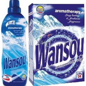 Wansou Mountain Sky 2.04 kg + Wansou Aromatherrapy Mountain Sky 1 l