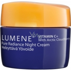 Lumene Vitamin C Pure Radiance Night Cream Brightening Night Cream 50 ml