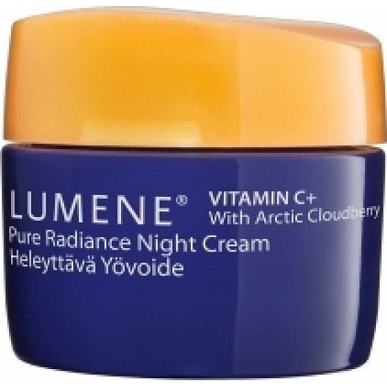 Lumene Vitamin C Pure Radiance Night Cream Brightening Night Cream 50 ml