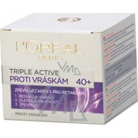 Loreal Paris Triple Active 40+ Firming Anti-Wrinkle Cream with Pro-Retinol 50 ml