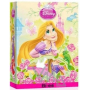 Disney Princess - Razpunzel shower gel 200 ml + perfume 20 ml + stickers, cosmetic set