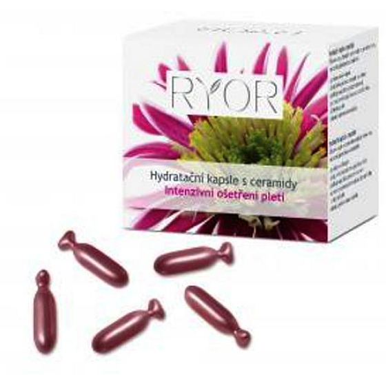Ryor Ceramides Moisturizing Skin Capsules Intensive Treatment Of 30 Pieces