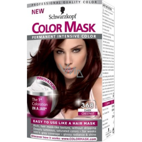 Schwarzkopf Color Mask Hair Color 368 Dark Chestnut