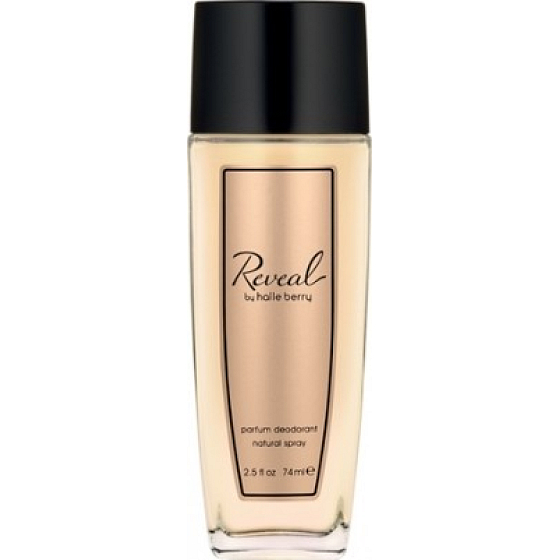 Halle Berry Reveal perfumed deodorant glass for women 75 ml