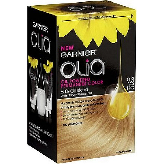 Garnier Olia hair color without ammonia 9.3 Golden light blond