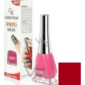 Golden Rose Graffiti Nail Art Crackling Nail Polish Shade 23 12 Ml Vmd Parfumerie Drogerie Golden Rose Graffiti Nail Art Crackling Nail Polish Shade 23 12 Ml Vmd Parfumerie Drogerie