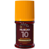 Nubian OF10 Suntan oil, low protection 60 ml