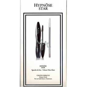 Lancome Hypnose Star mascara 6.5 ml + Le Crayon Miracle eye pencil, cosmetic set