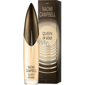 Naomi Campbell Queen of Gold Eau de Toilette for Women 50 ml