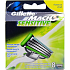 Gillette Mach3 Sensitive spare head 8 pieces, for men