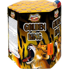 Panta Golden King pyrotechnics CE3 19 rounds 1 piece III. Danger classes for sale from 21 years!
