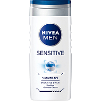 Nivea Men Sensitive shower gel, 250 ml