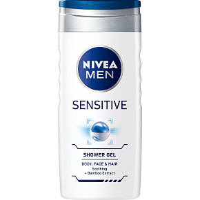 Nivea Men Sensitive shower gel, 250 ml