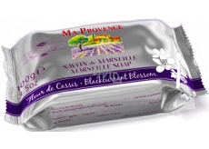 Ma Provence Bio Černý rybíz Pravé Marseille toaletní mýdlo 100 g