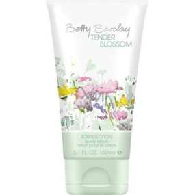 Betty Barclay Tender Blossom body lotion for women 150 ml