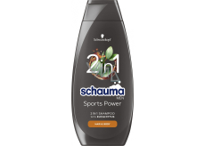 Schauma Men Sports Power strengthening shampoo for hair and body 400 ml